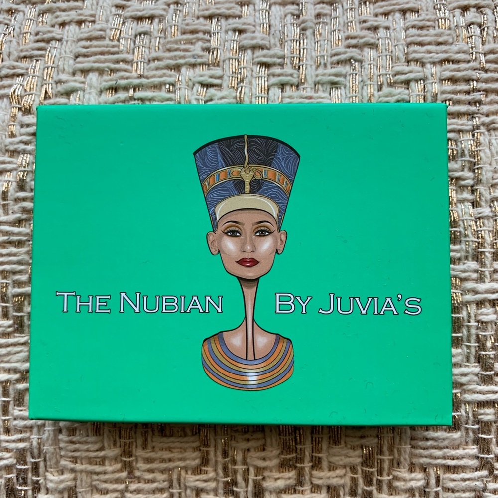 NEW The Nubian by Juvia’s Eye Pallete Mini